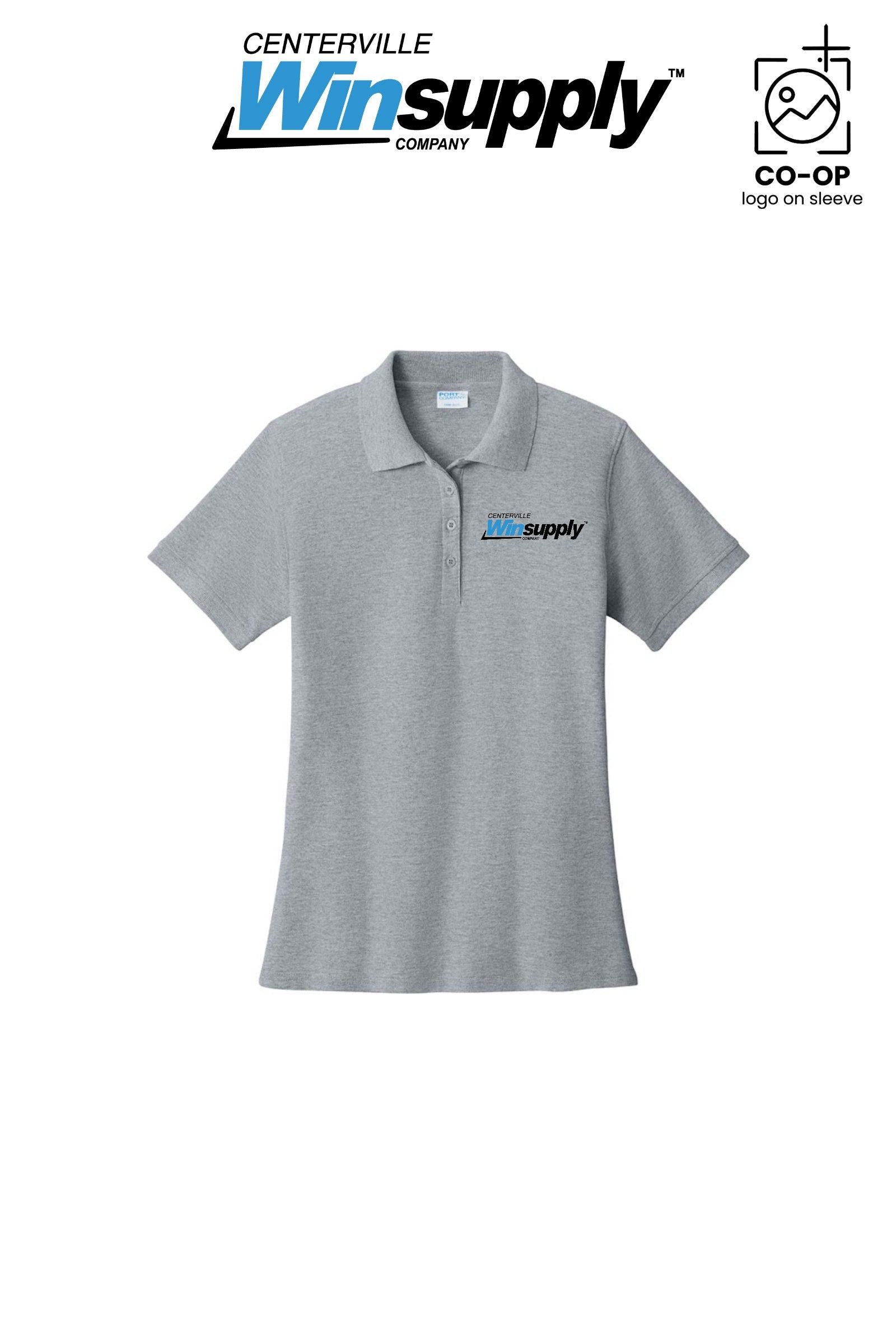 Port & Co™ Women's Core Blend Pique Polo - Winsupply Centerville OH