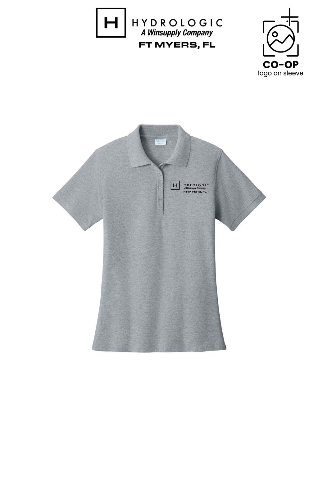 Port & Co™ Women's Core Blend Pique Polo - Winsupply Ft Myers FL Co.