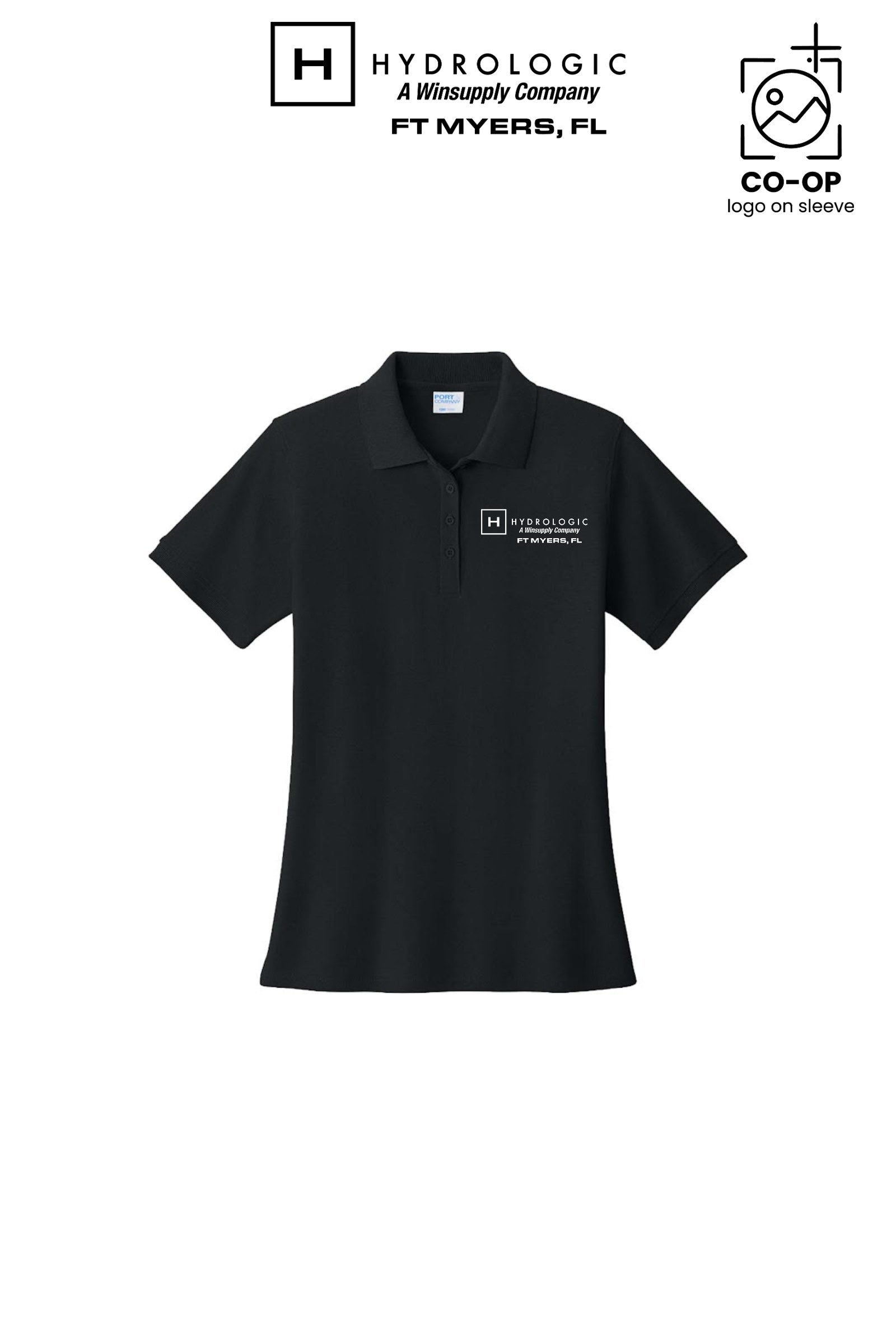 Port & Co™ Women's Core Blend Pique Polo - Winsupply Ft Myers FL Co.