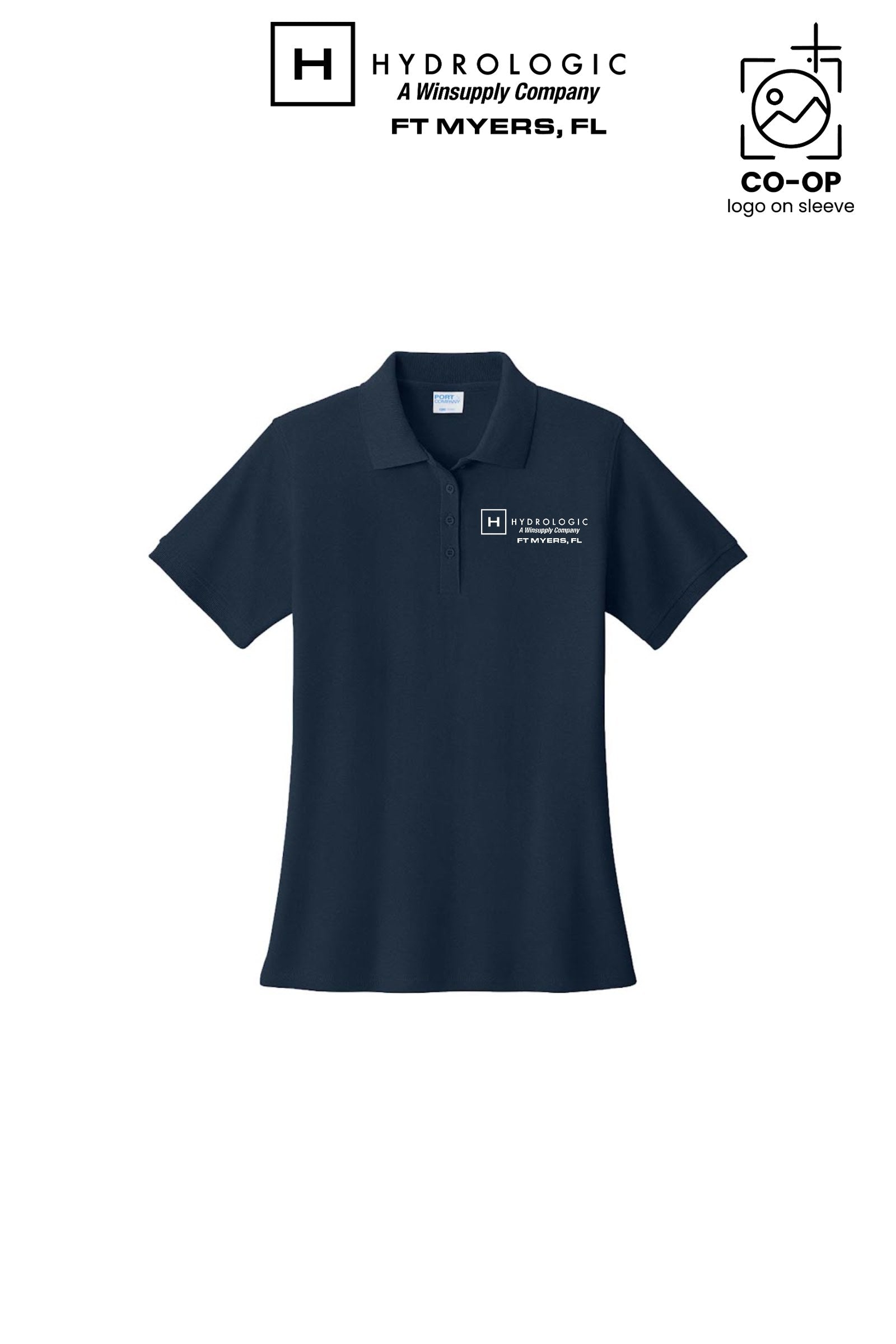 Port & Co™ Women's Core Blend Pique Polo - Winsupply Ft Myers FL Co.