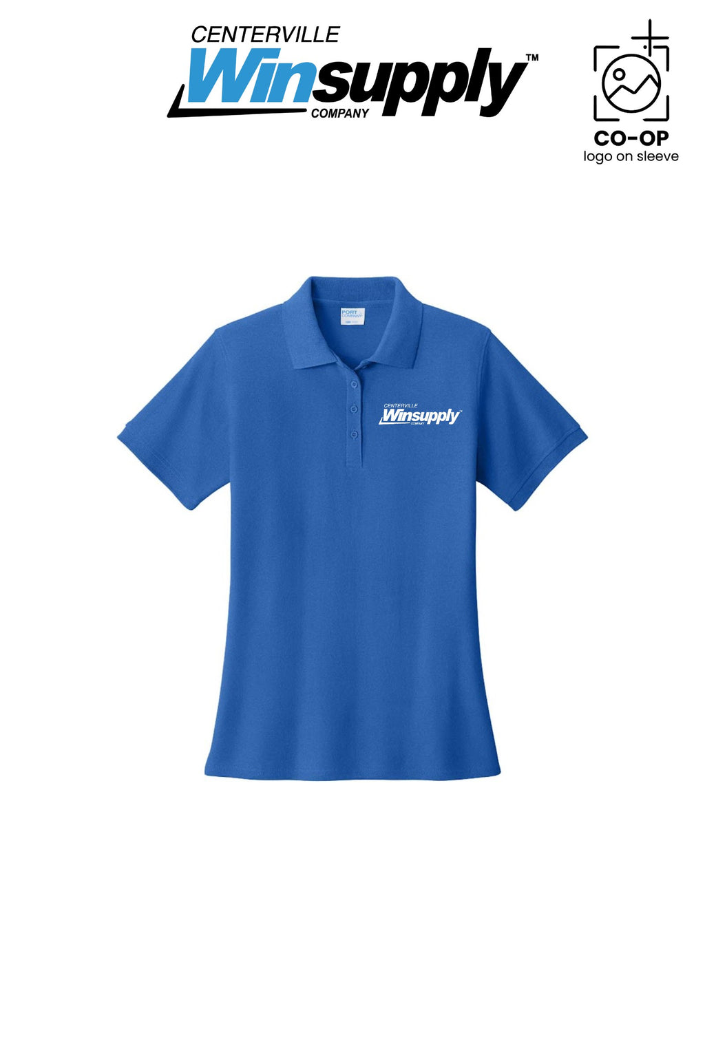Port & Co™ Women's Core Blend Pique Polo - Winsupply Centerville OH