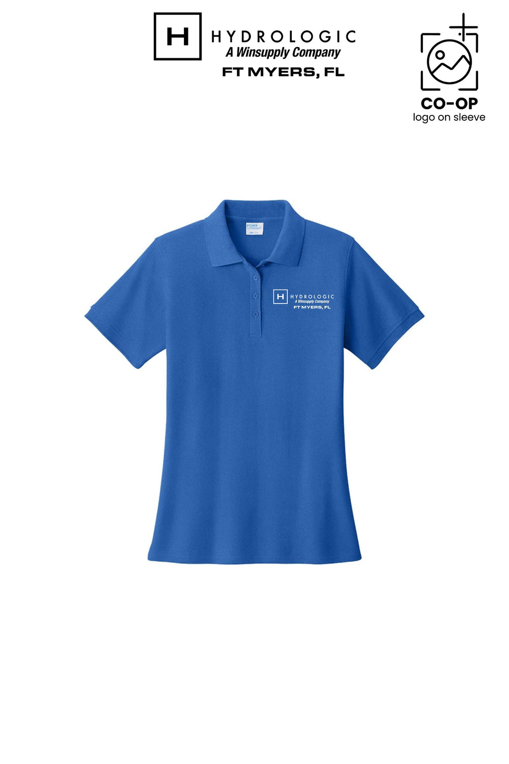 Port & Co™ Women's Core Blend Pique Polo - Winsupply Ft Myers FL Co.