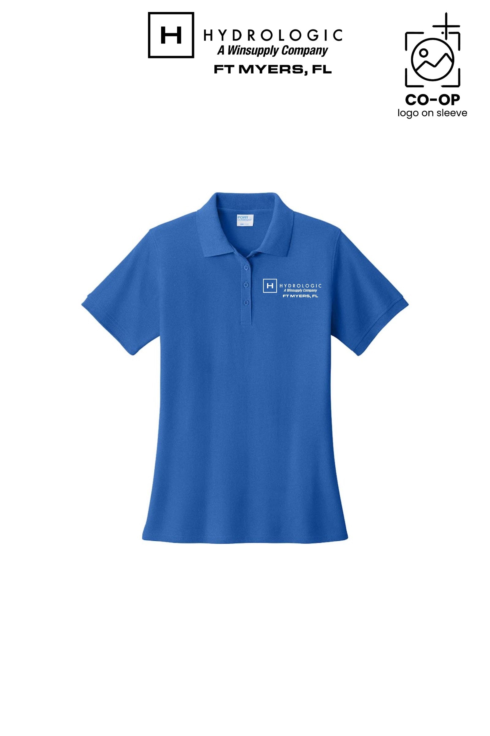 Port & Co™ Women's Core Blend Pique Polo - Winsupply Ft Myers FL Co.
