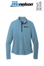 OGIO® Motion 1/4-Zip Women's - Boulder Winnelson