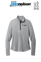 OGIO® Motion 1/4-Zip Women's - Boulder Winnelson