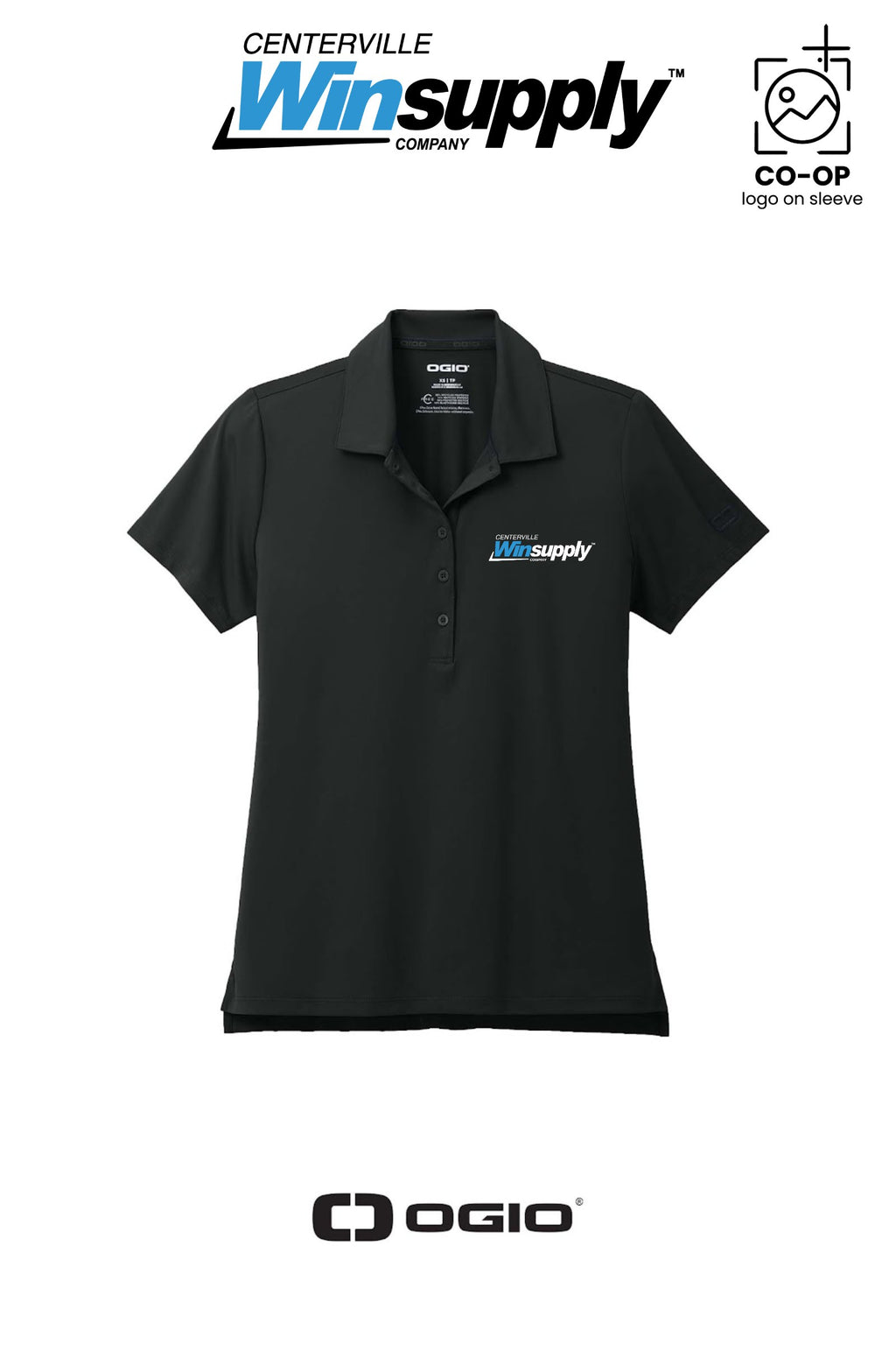 OGIO® Women's Regain Polo - Winsupply Centerville OH