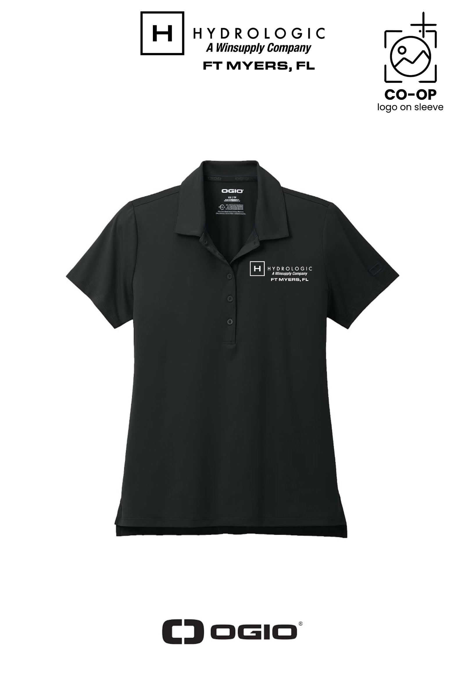 OGIO® Women's Regain Polo - Winsupply Ft Myers FL Co.