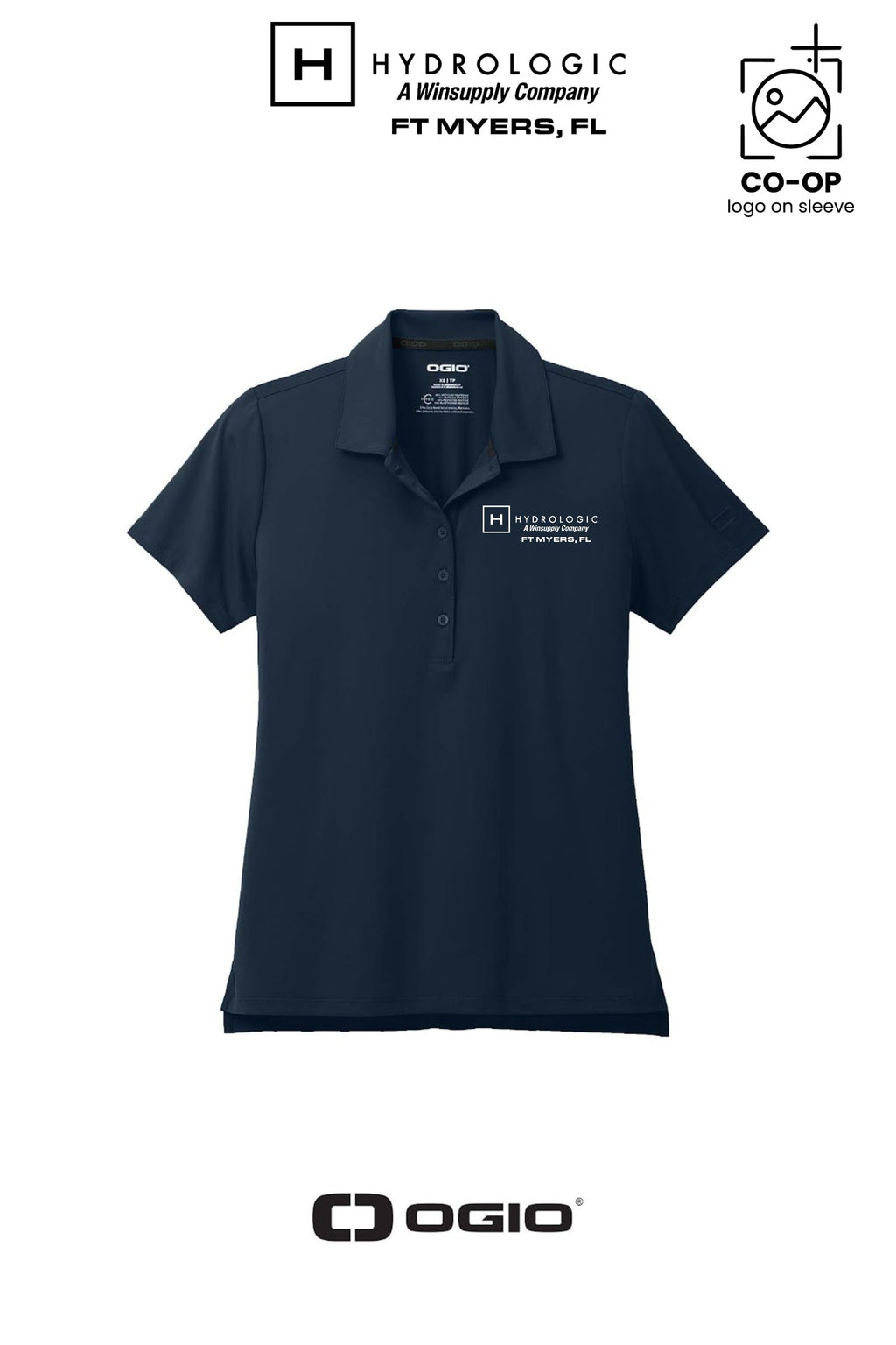 OGIO® Women's Regain Polo - Winsupply Ft Myers FL Co.
