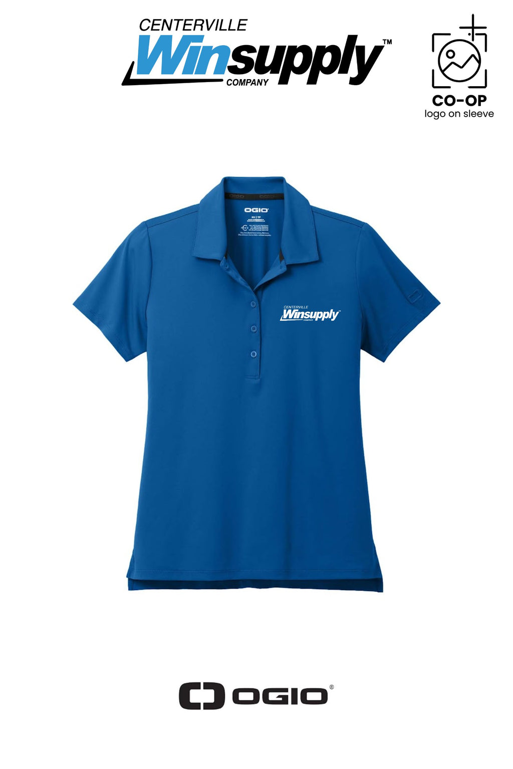 OGIO® Women's Regain Polo - Winsupply Centerville OH