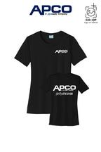 Port & Co™ Womens PerformanceUPF50 Tee - APCO Supply - Indianapolis