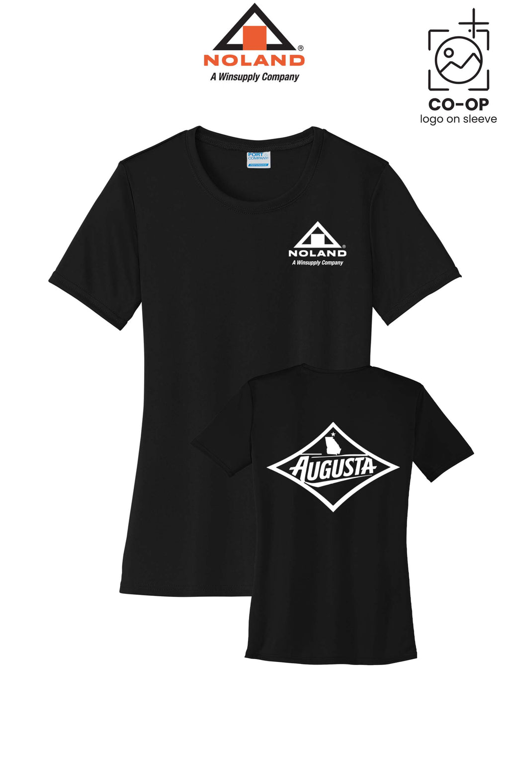 Port & Co™ Womens PerformanceUPF50 Tee - Noland of Augusta GA