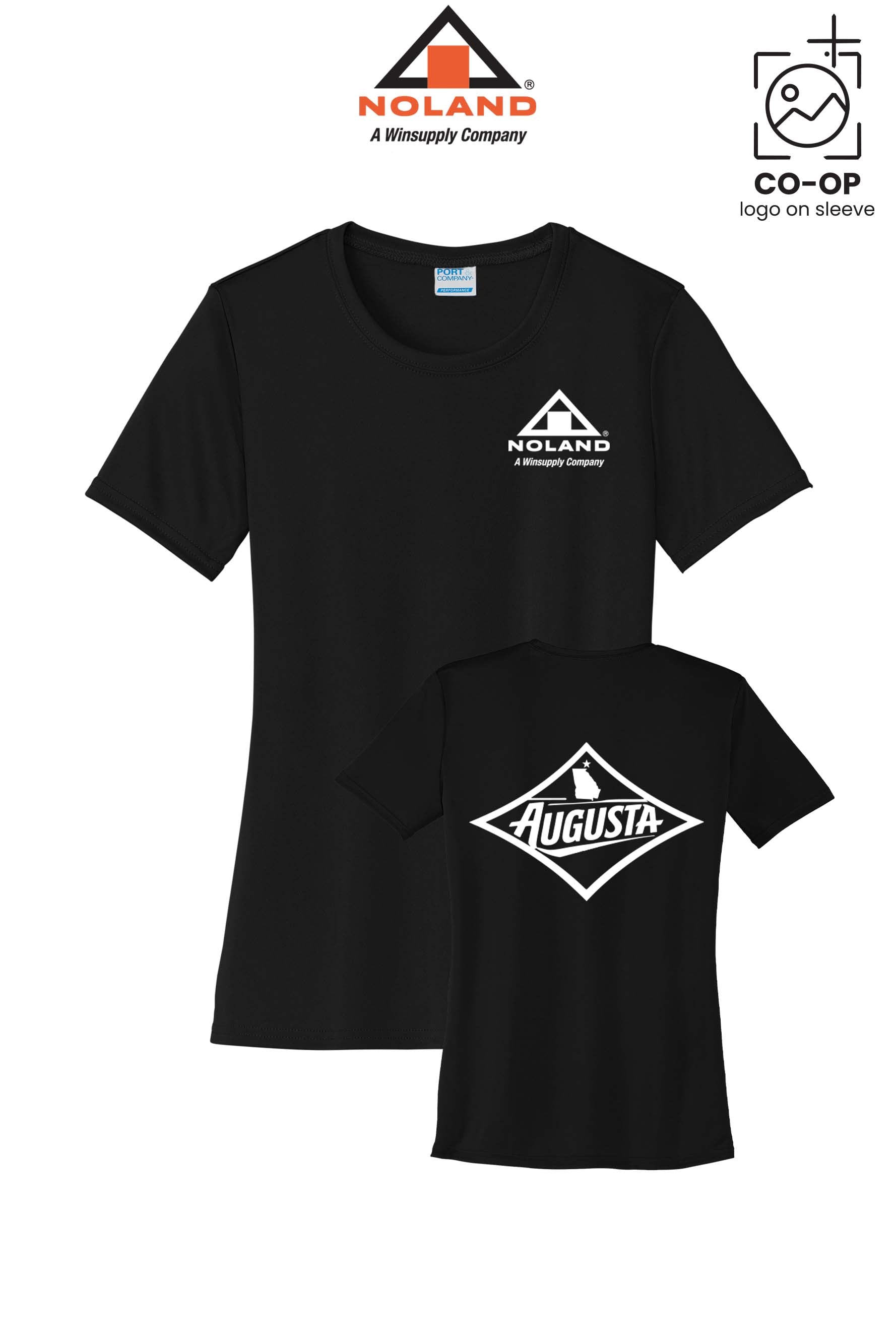 Port & Co™ Womens PerformanceUPF50 Tee - Noland of Augusta GA