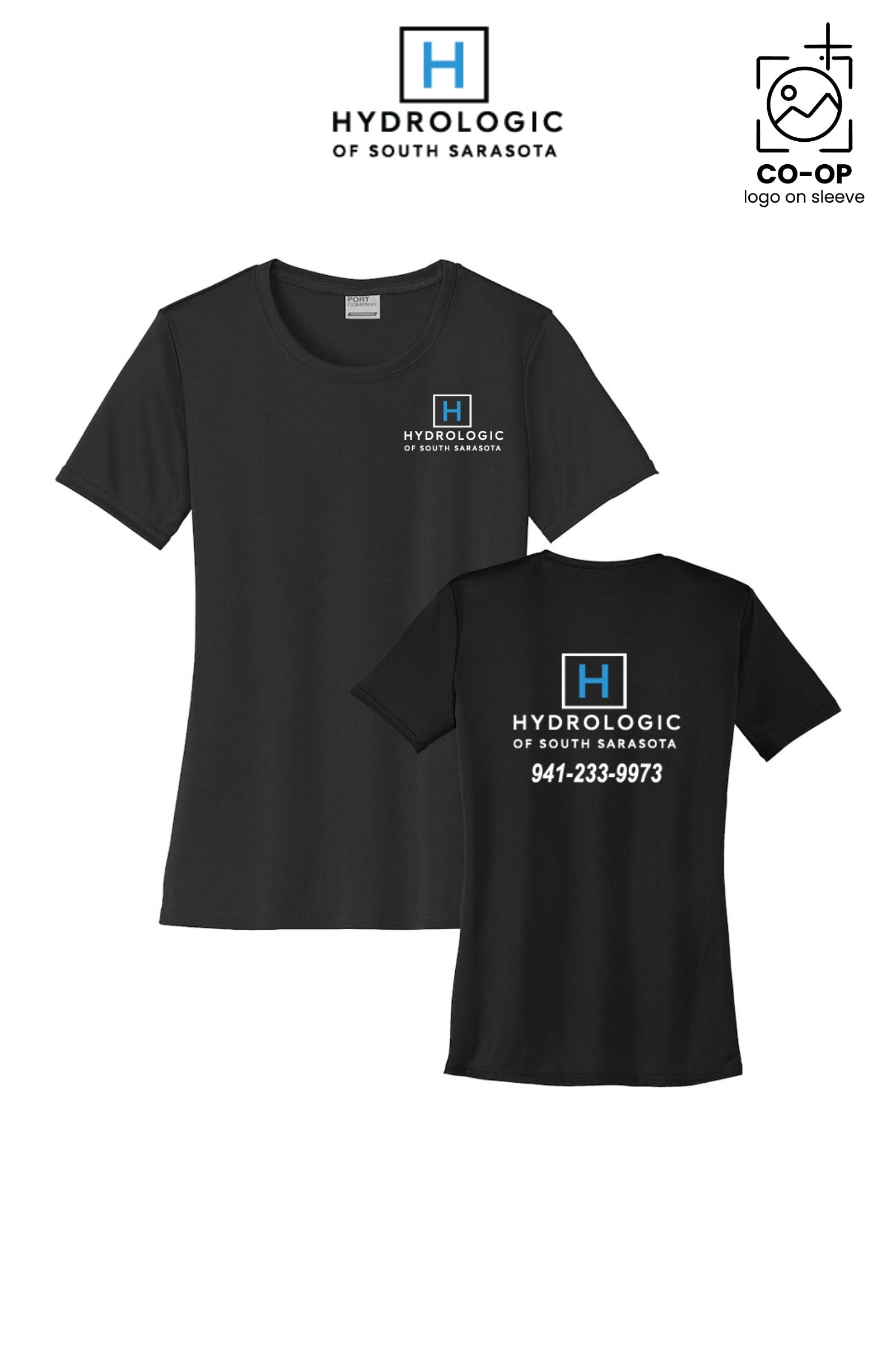 Port & Co™ Womens PerformanceUPF50 Tee - Winsupply Sarasota FL Co.