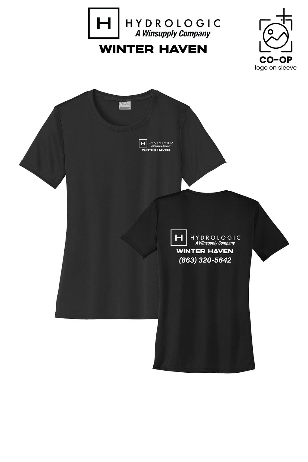 Port & Co™ Womens PerformanceUPF50 Tee - Winsupply of Winter Haven