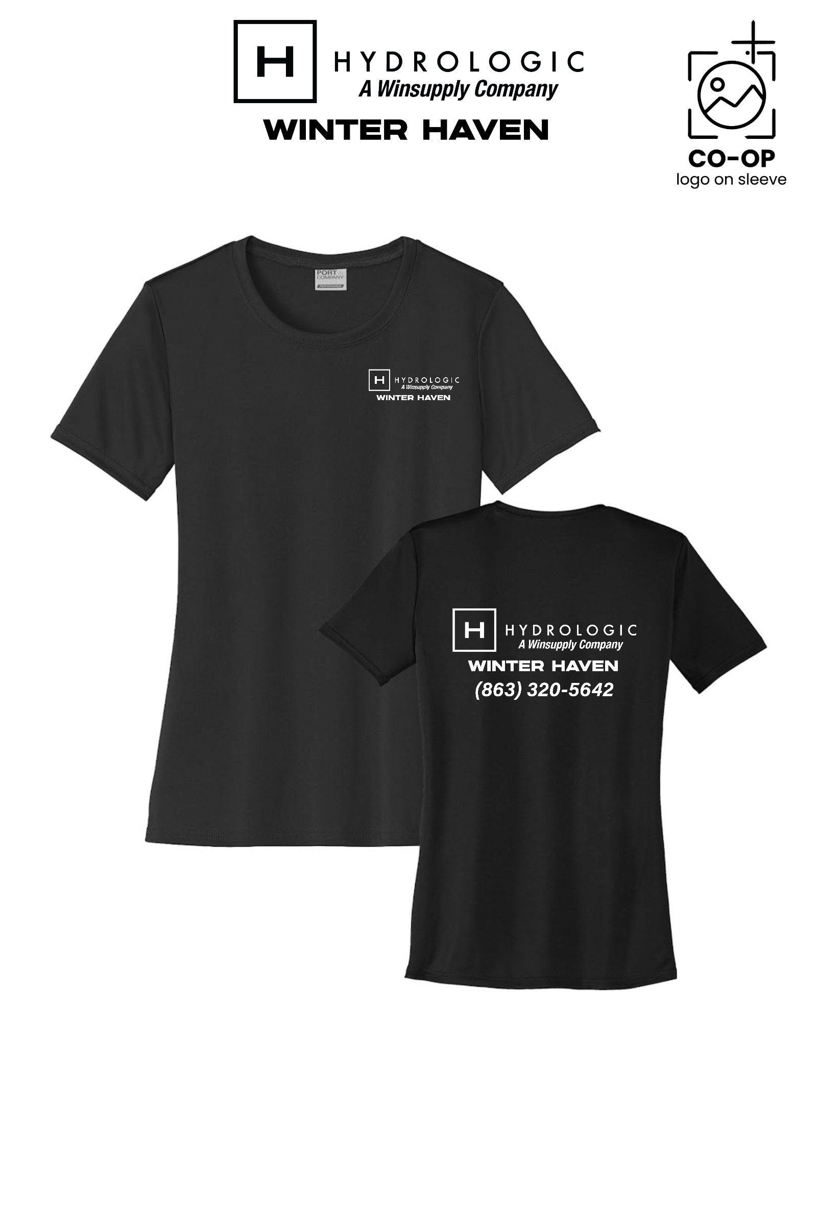 Port & Co™ Womens PerformanceUPF50 Tee - Winsupply of Winter Haven