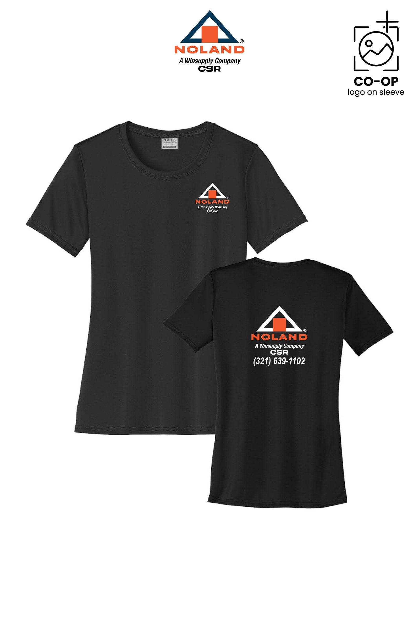 Port & Co™ Womens PerformanceUPF50 Tee - Noland CSR