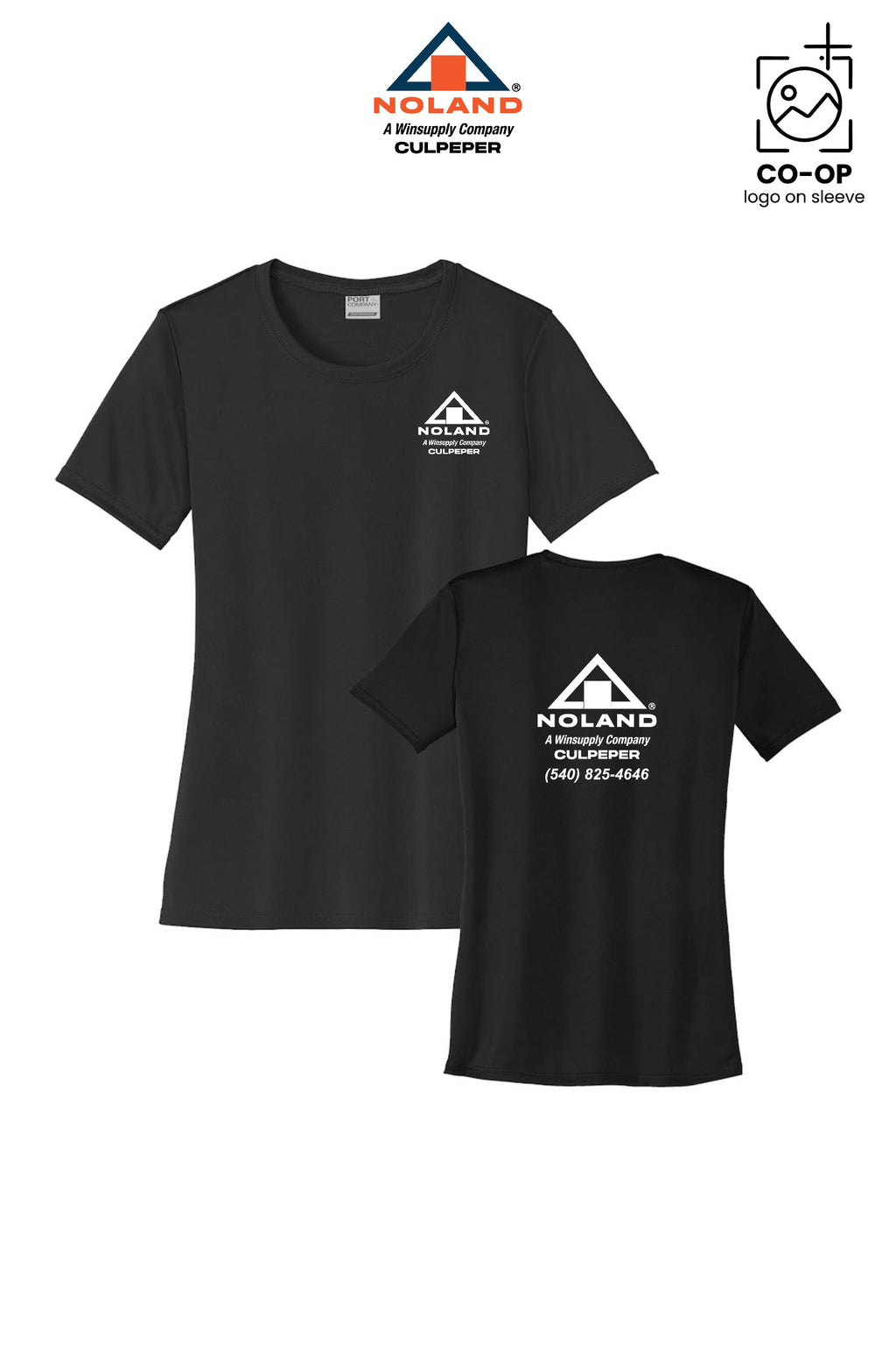 Port & Co™ Womens PerformanceUPF50 Tee - Culpeper Noland