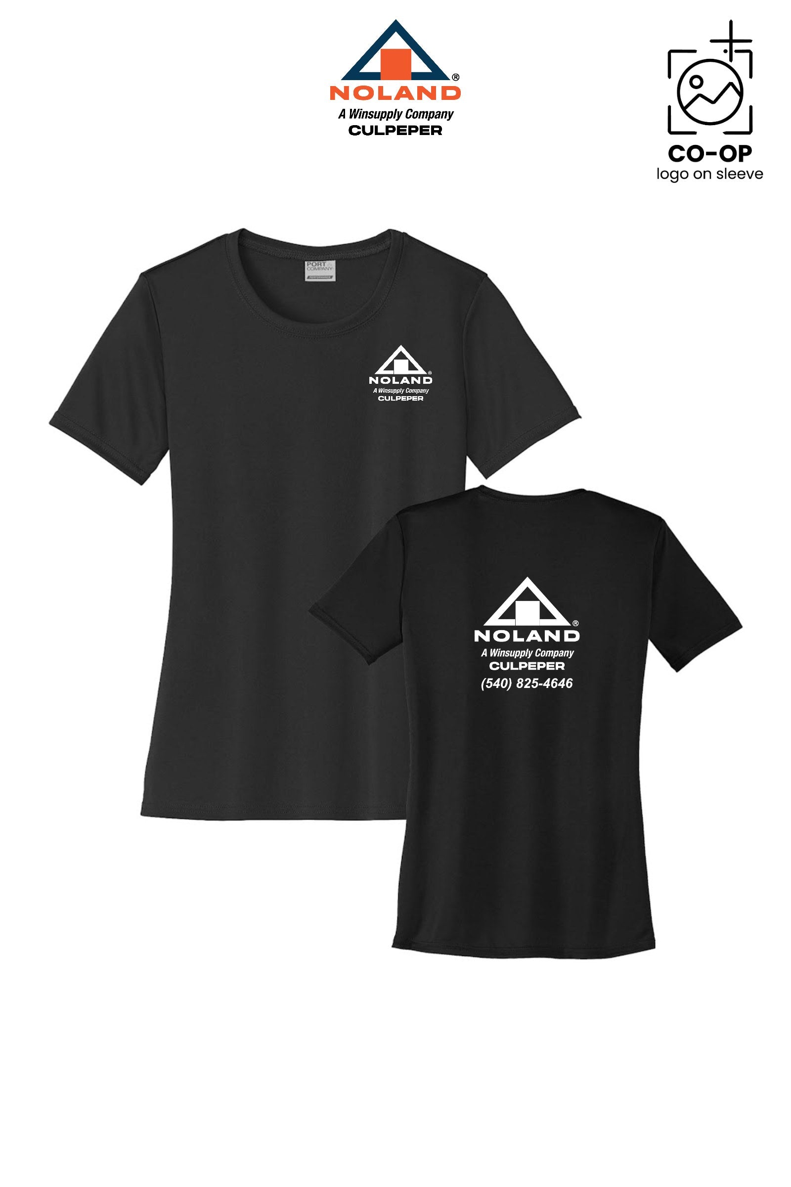 Port & Co™ Womens PerformanceUPF50 Tee - Culpeper Noland