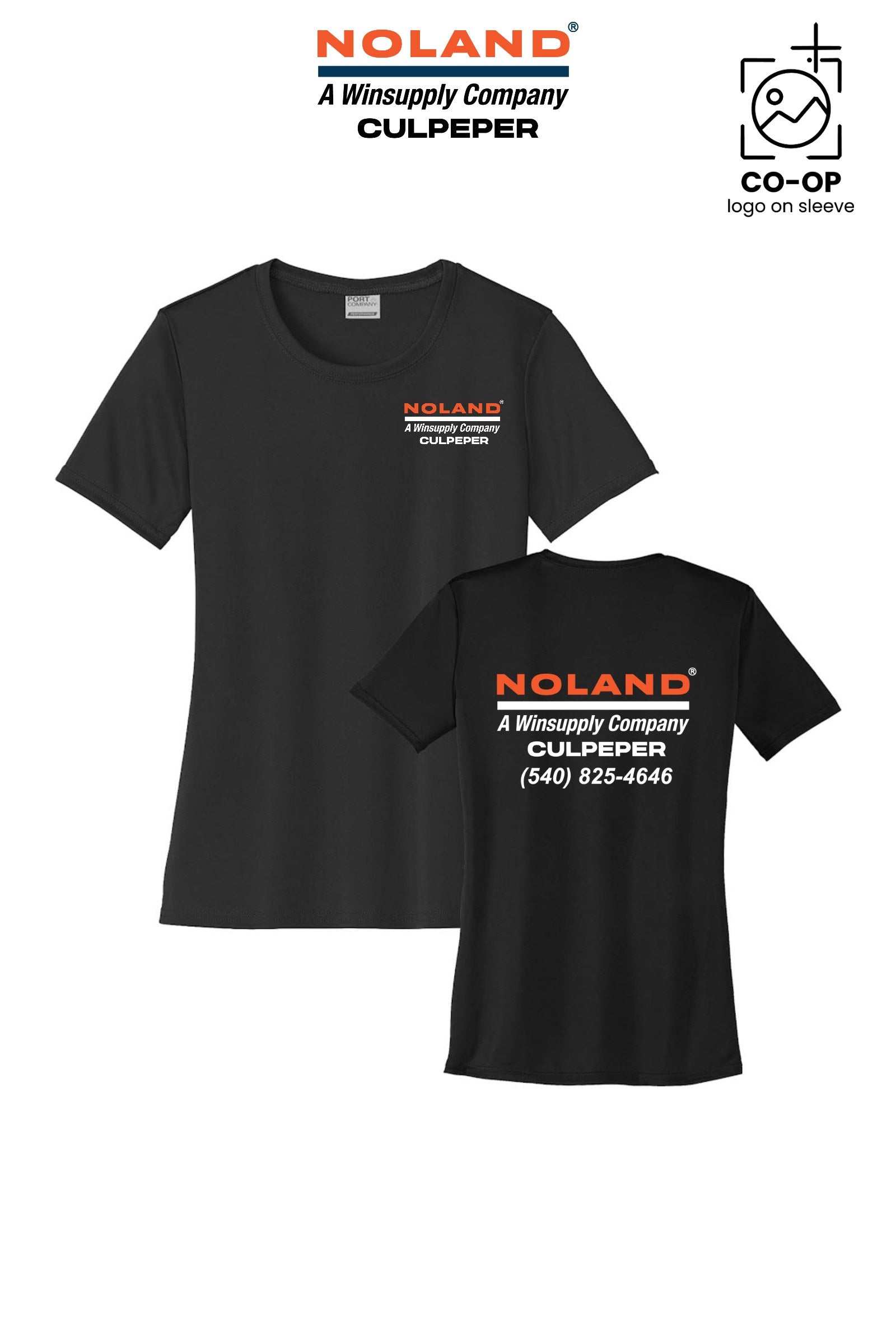 Port & Co™ Womens PerformanceUPF50 Tee - Culpeper Noland