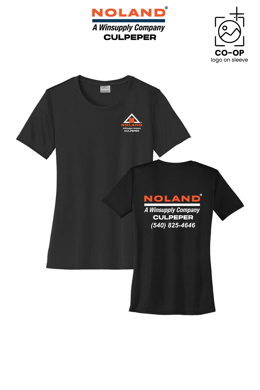 Port & Co™ Womens PerformanceUPF50 Tee - Culpeper Noland
