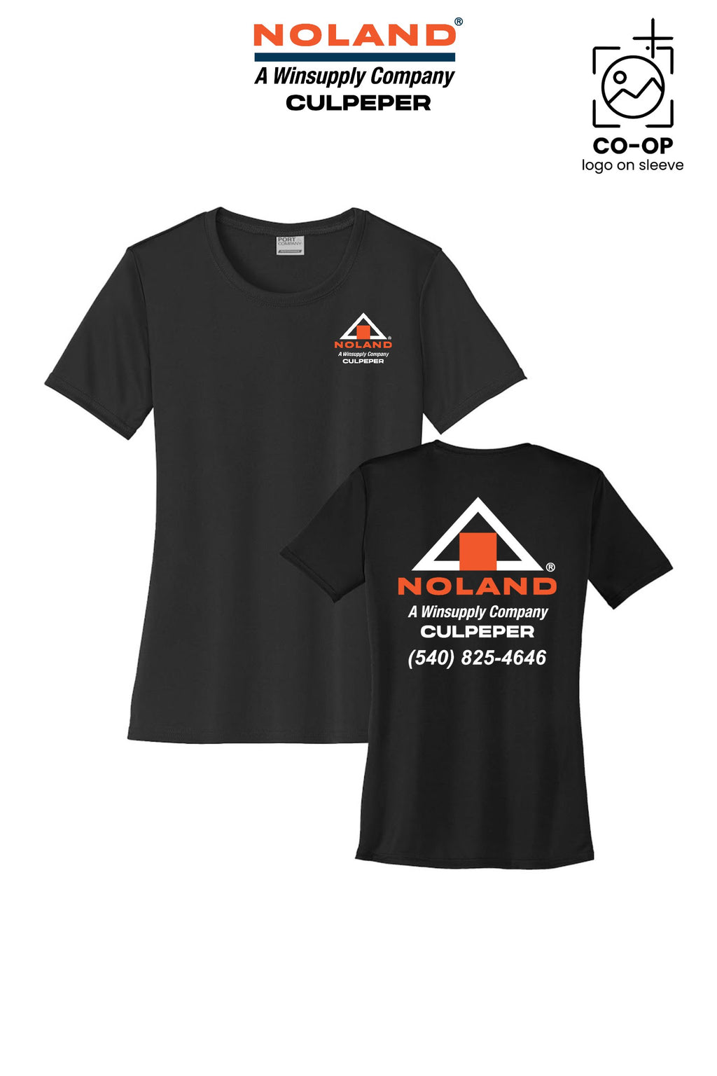 Port & Co™ Womens PerformanceUPF50 Tee - Culpeper Noland