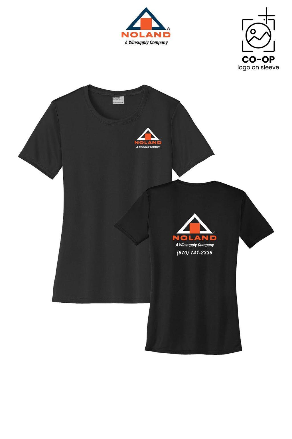 Port & Co™ Womens PerformanceUPF50 Tee - Harrison Noland