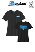 Port & Co™ Womens PerformanceUPF50 Tee - Boulder Winnelson