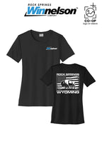 Port & Co™ Womens PerformanceUPF50 Tee - Rock Springs Winnelson