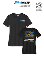 Port & Co™ Womens PerformanceUPF50 Tee - Winsupply of Elmsford