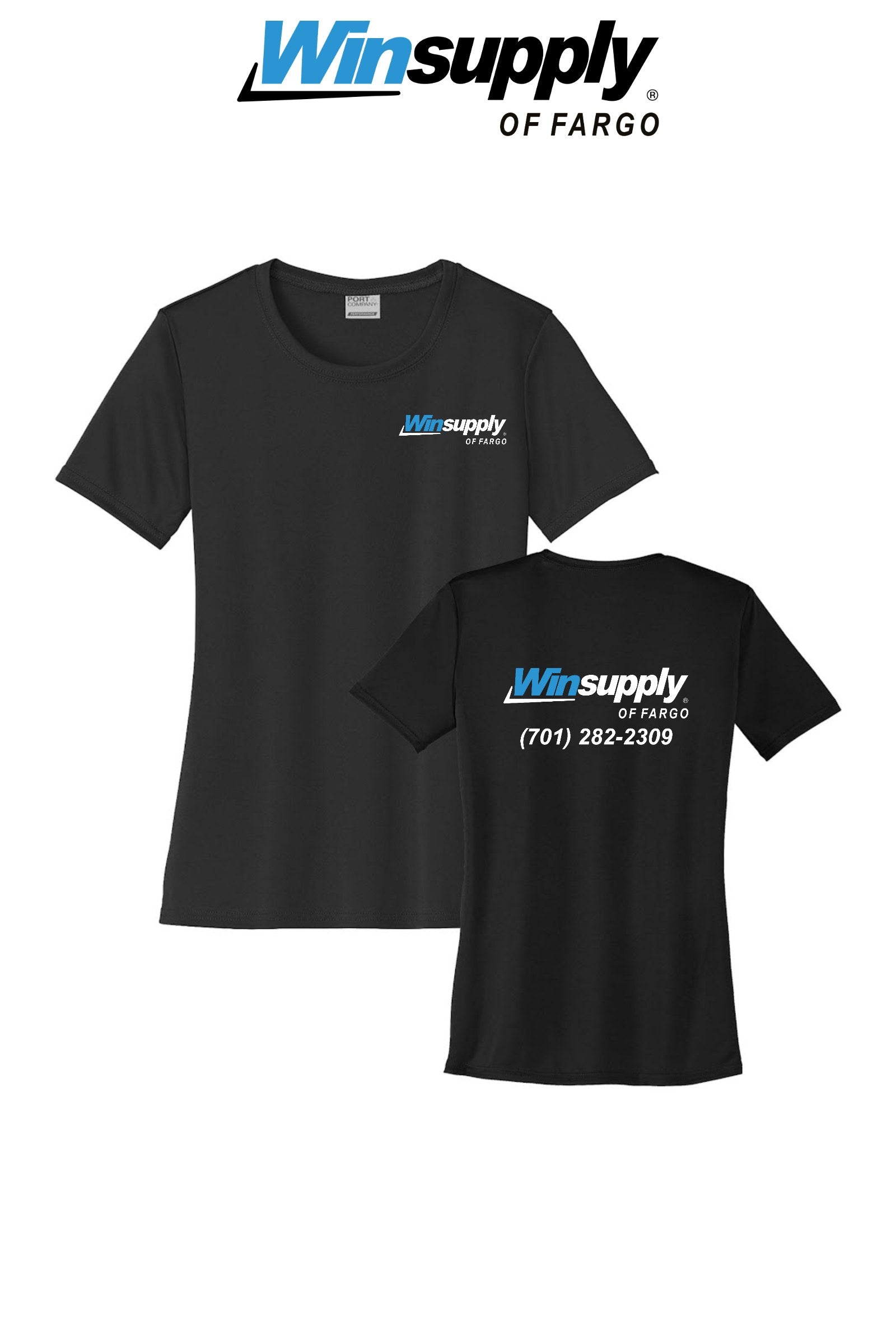 Port & Co™ Womens PerformanceUPF50 Tee - Winsupply of Fargo