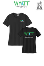 Port & Co™ Womens PerformanceUPF50 Tee - Wyatt Irrigation of Santa Rosa