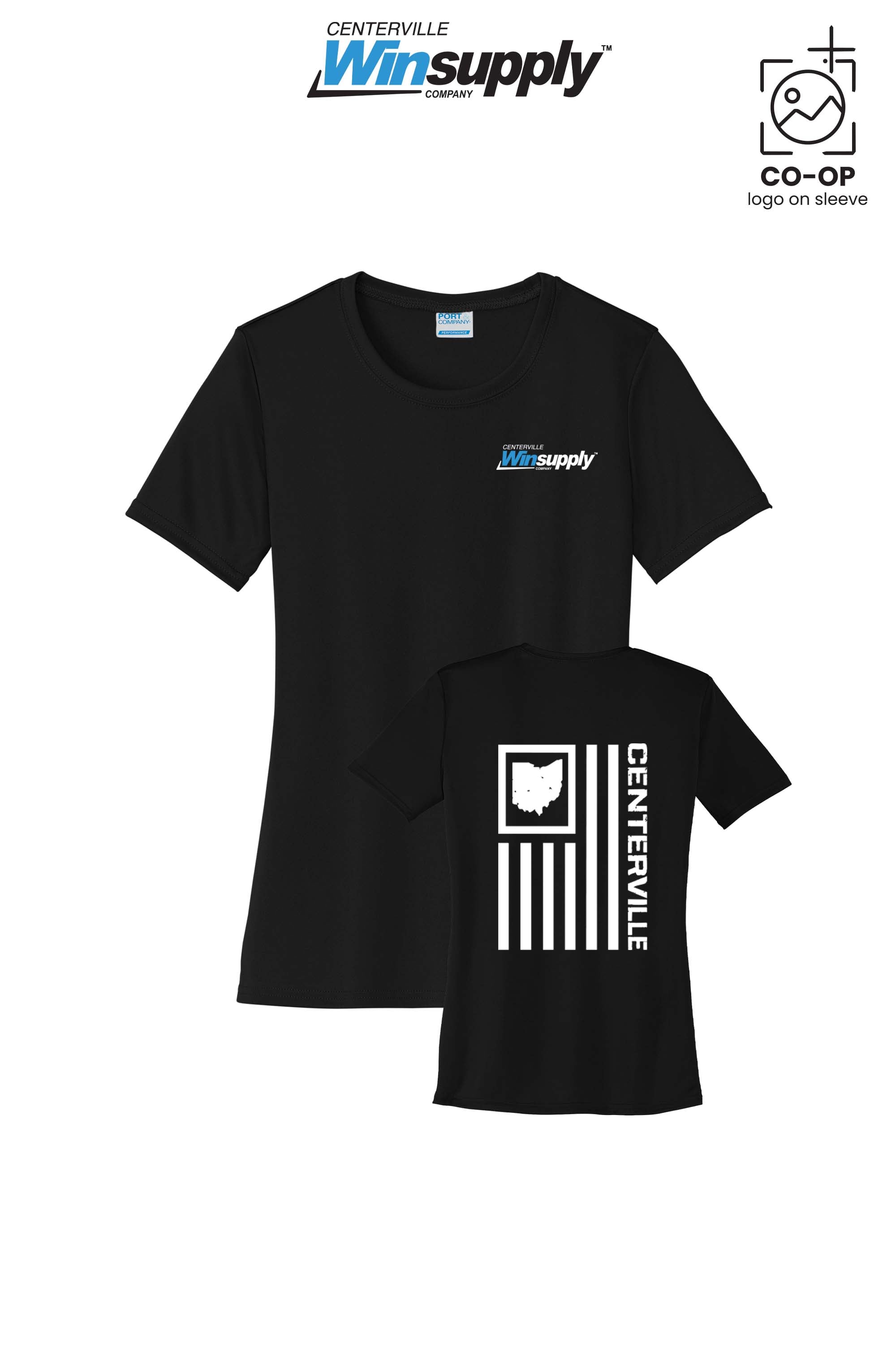 Port & Co™ Womens PerformanceUPF50 Tee - Winsupply Centerville OH