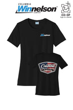 Port & Co™ Womens PerformanceUPF50 Tee - Columbia MO Winnelson