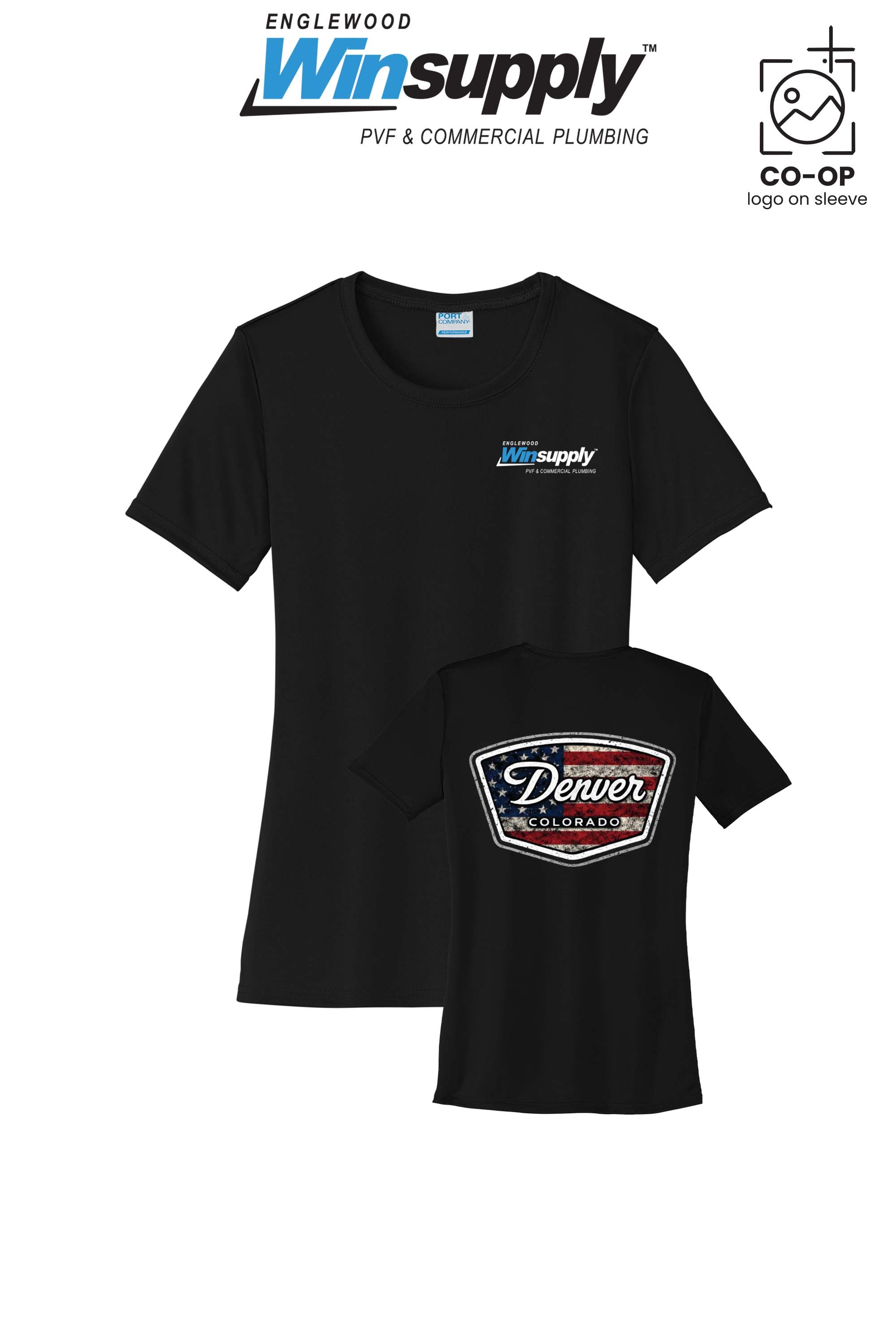 Port & Co™ Womens PerformanceUPF50 Tee - Englewood Winsupply