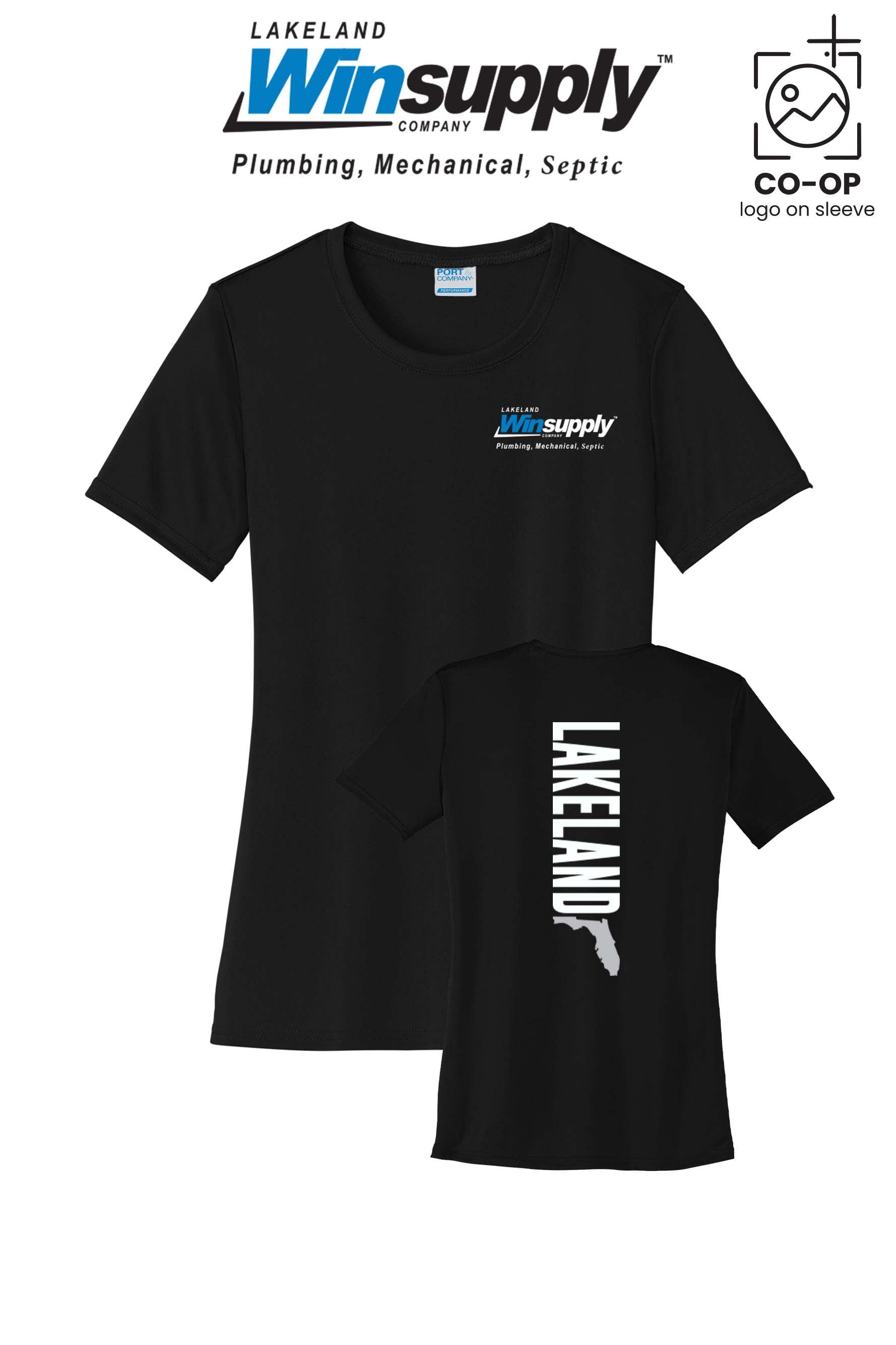 Port & Co™ Womens PerformanceUPF50 Tee - Lakeland Winsupply