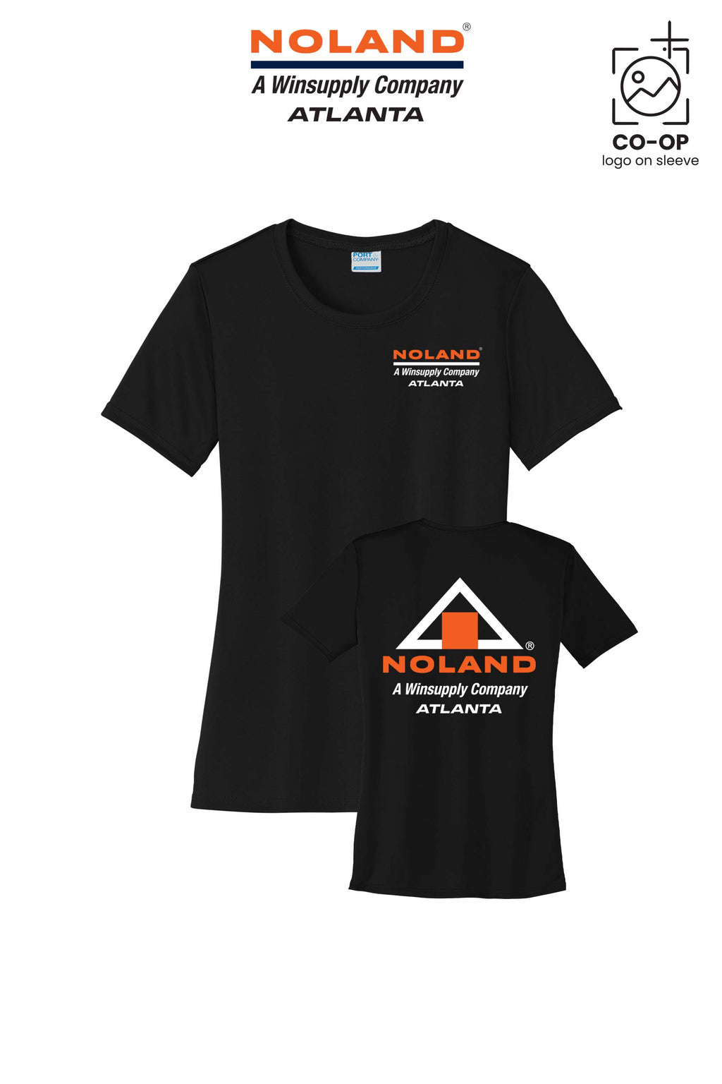 Port & Co™ Womens PerformanceUPF50 Tee - Atlanta Noland