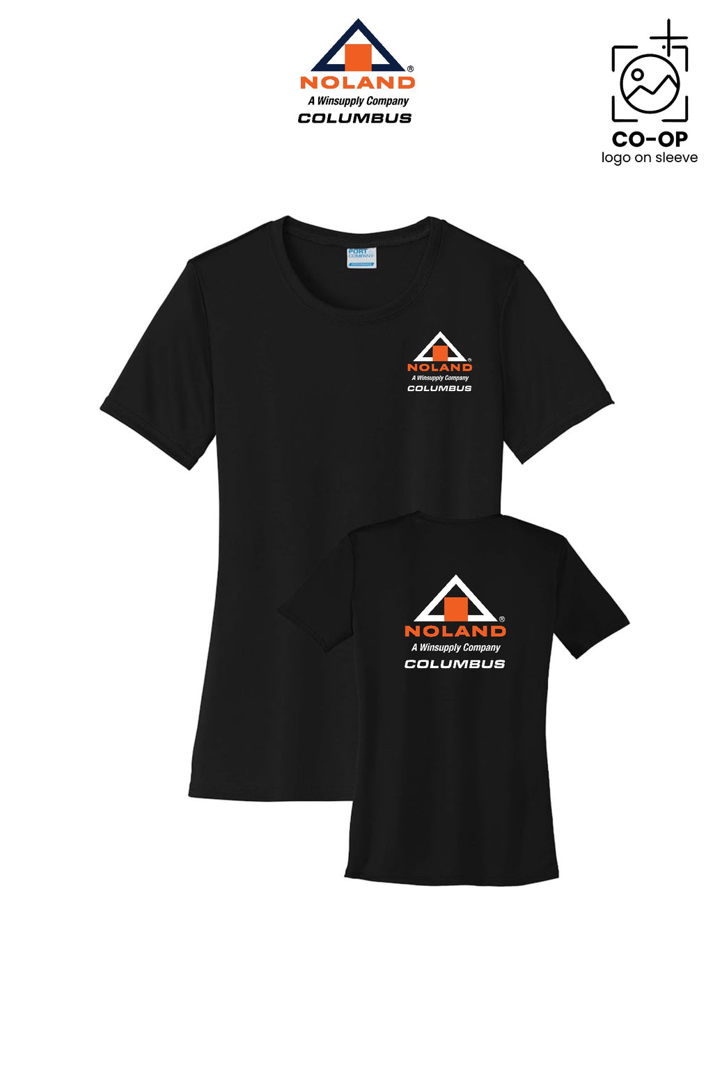 Port & Co™ Womens PerformanceUPF50 Tee - Columbus Noland
