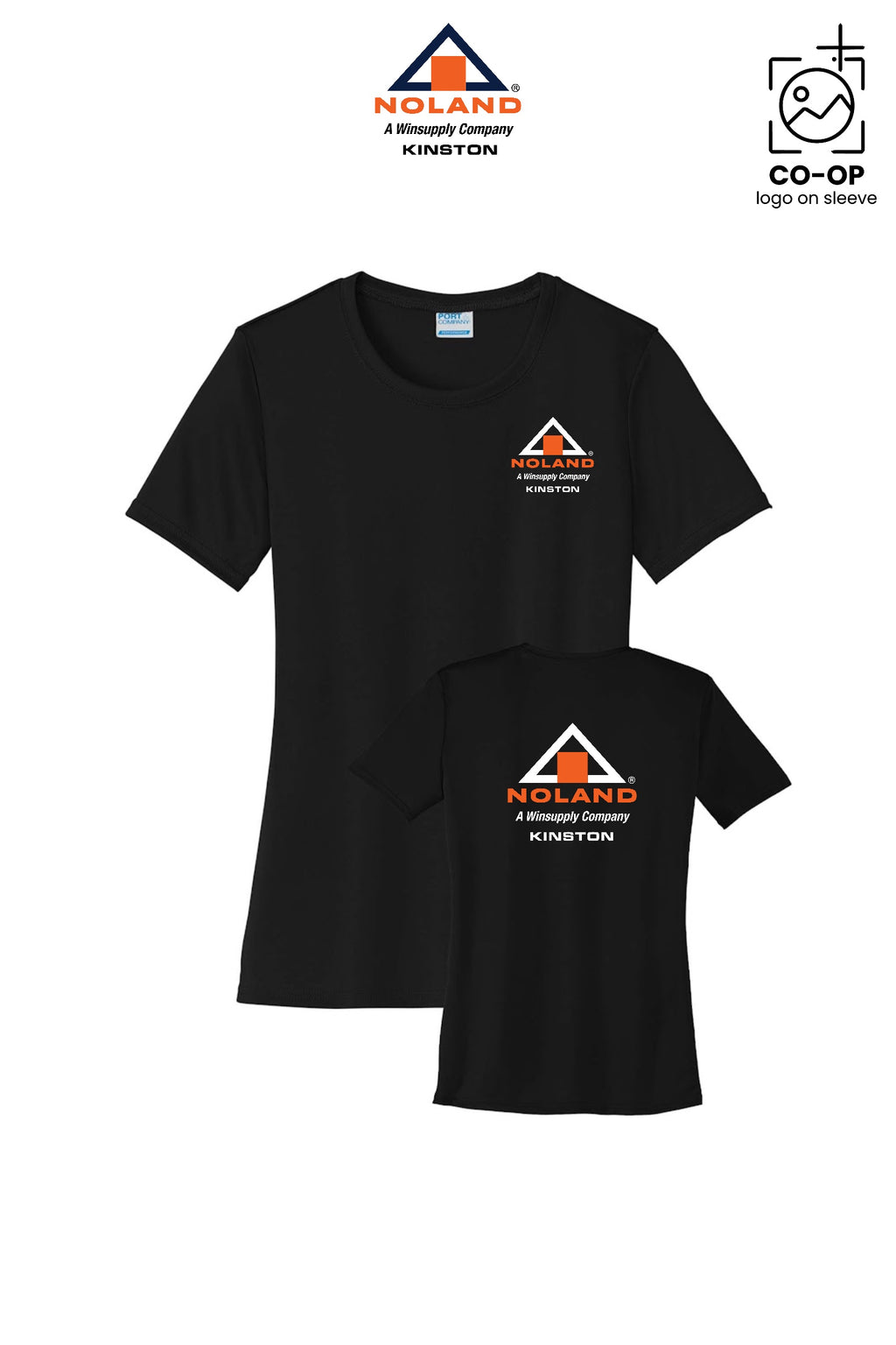 Port & Co™ Womens PerformanceUPF50 Tee - Kinston Noland