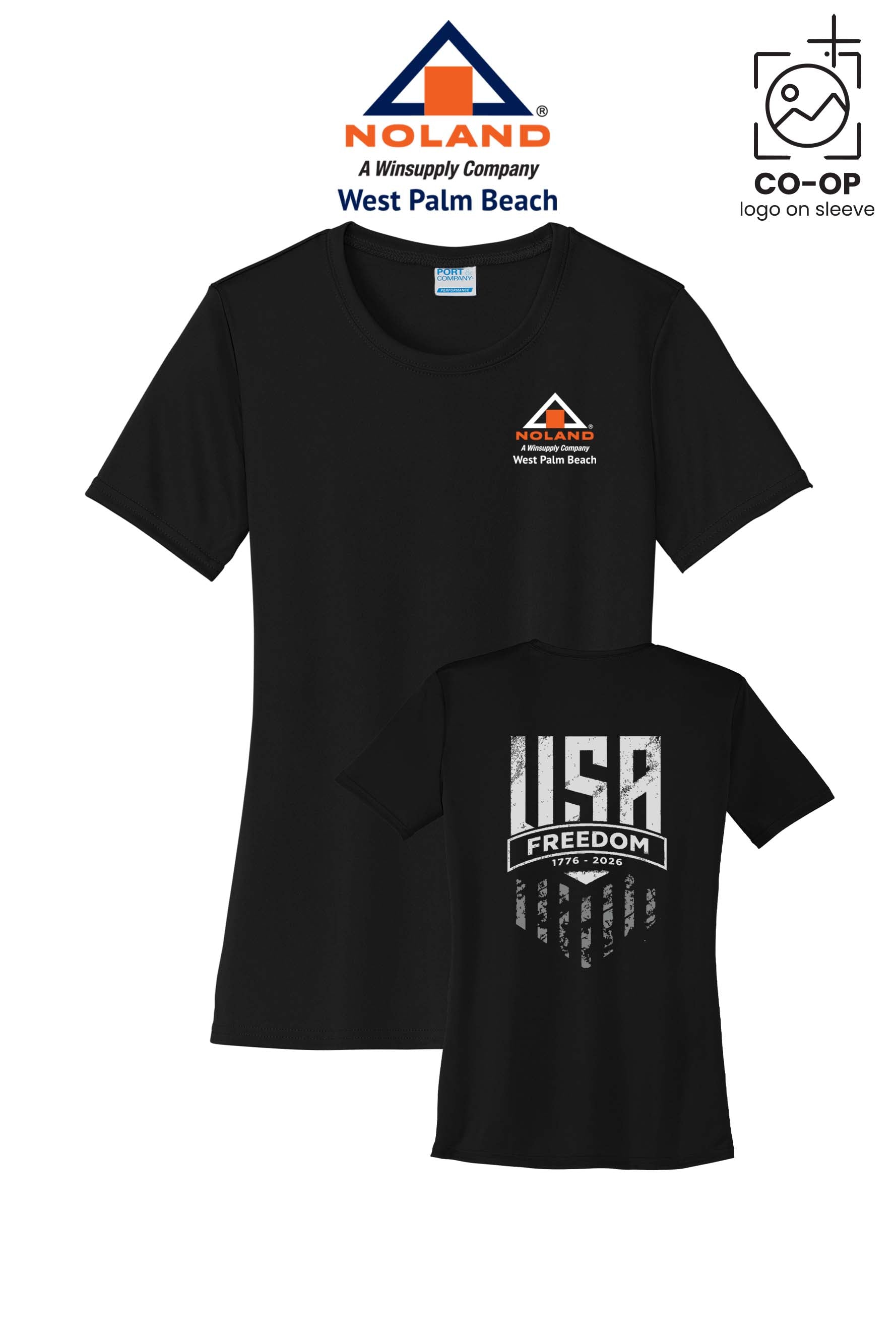 Port & Co™ Womens PerformanceUPF50 Tee - Noland West Palm Beach
