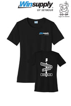 Port & Co™ Womens PerformanceUPF50 Tee - Winsupply of Seymour IN