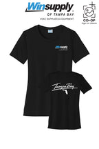 Port & Co™ Womens PerformanceUPF50 Tee - Winsupply of Tampa Bay