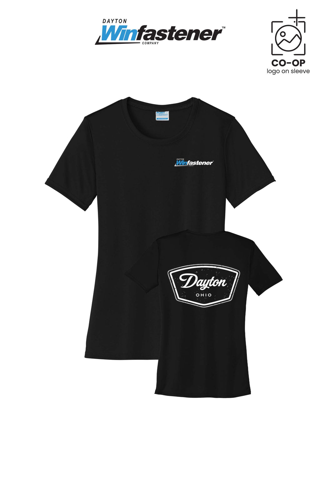 Port & Co™ Womens PerformanceUPF50 Tee - Dayton Winfastener
