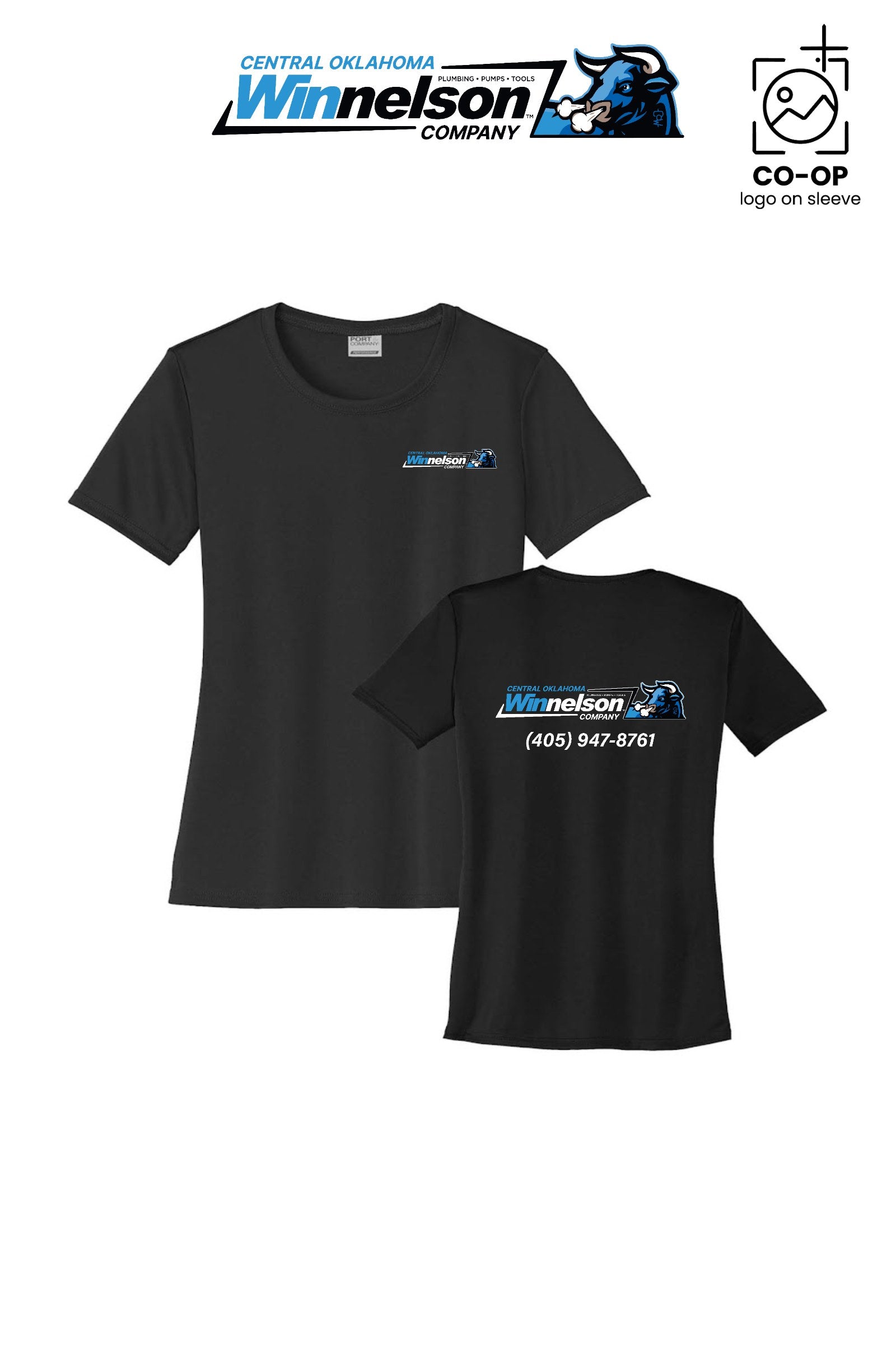 Port & Co™ Womens PerformanceUPF50 Tee - Winnelson Central Oklahoma