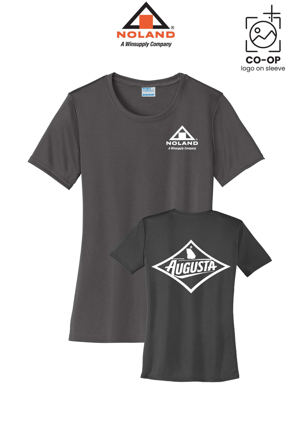 Port & Co™ Womens PerformanceUPF50 Tee - Noland of Augusta GA