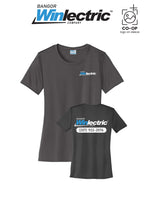 Port & Co™ Womens PerformanceUPF50 Tee - Winlectric Bangor