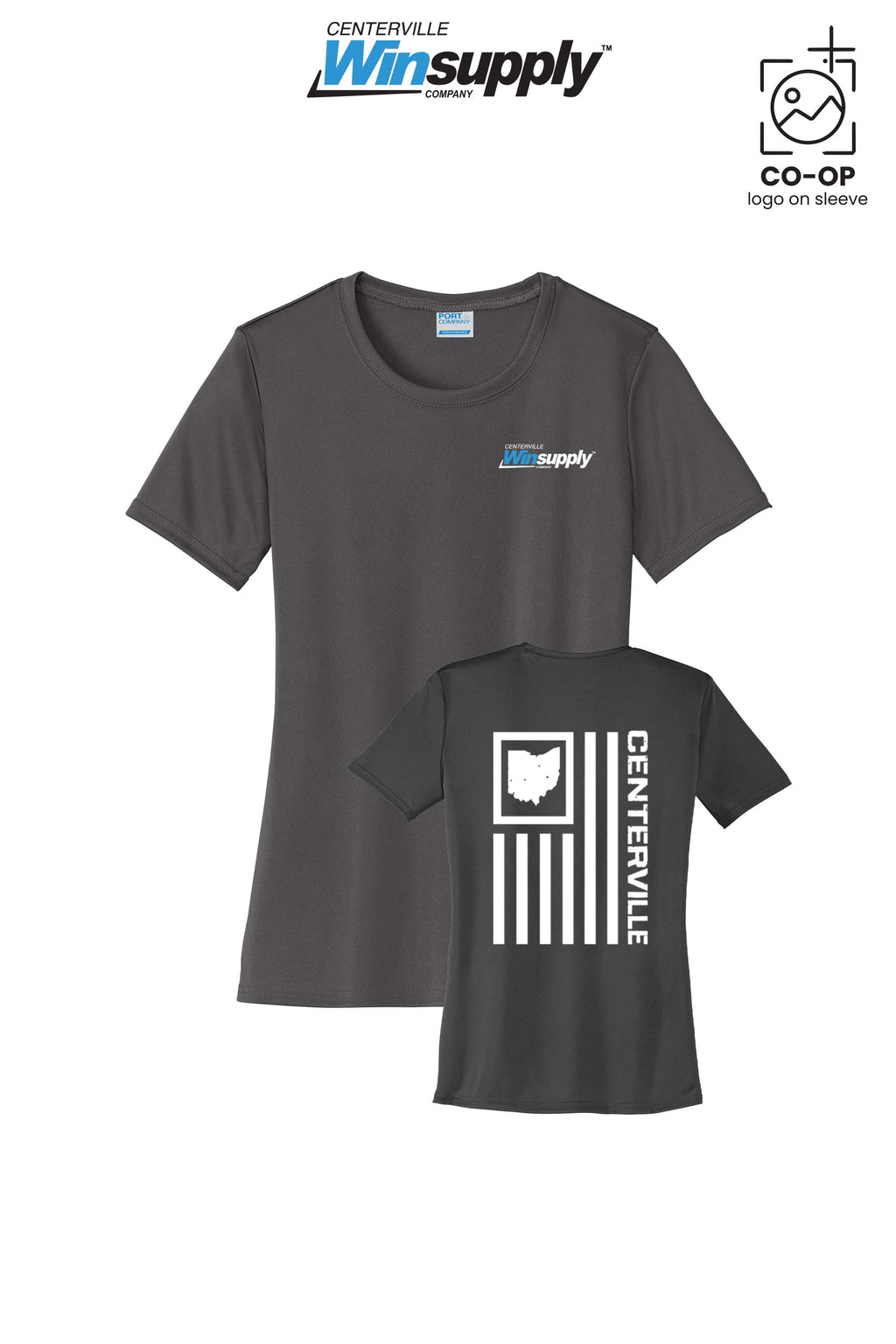 Port & Co™ Womens PerformanceUPF50 Tee - Winsupply Centerville OH