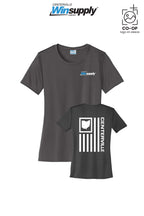 Port & Co™ Womens PerformanceUPF50 Tee - Winsupply Centerville OH