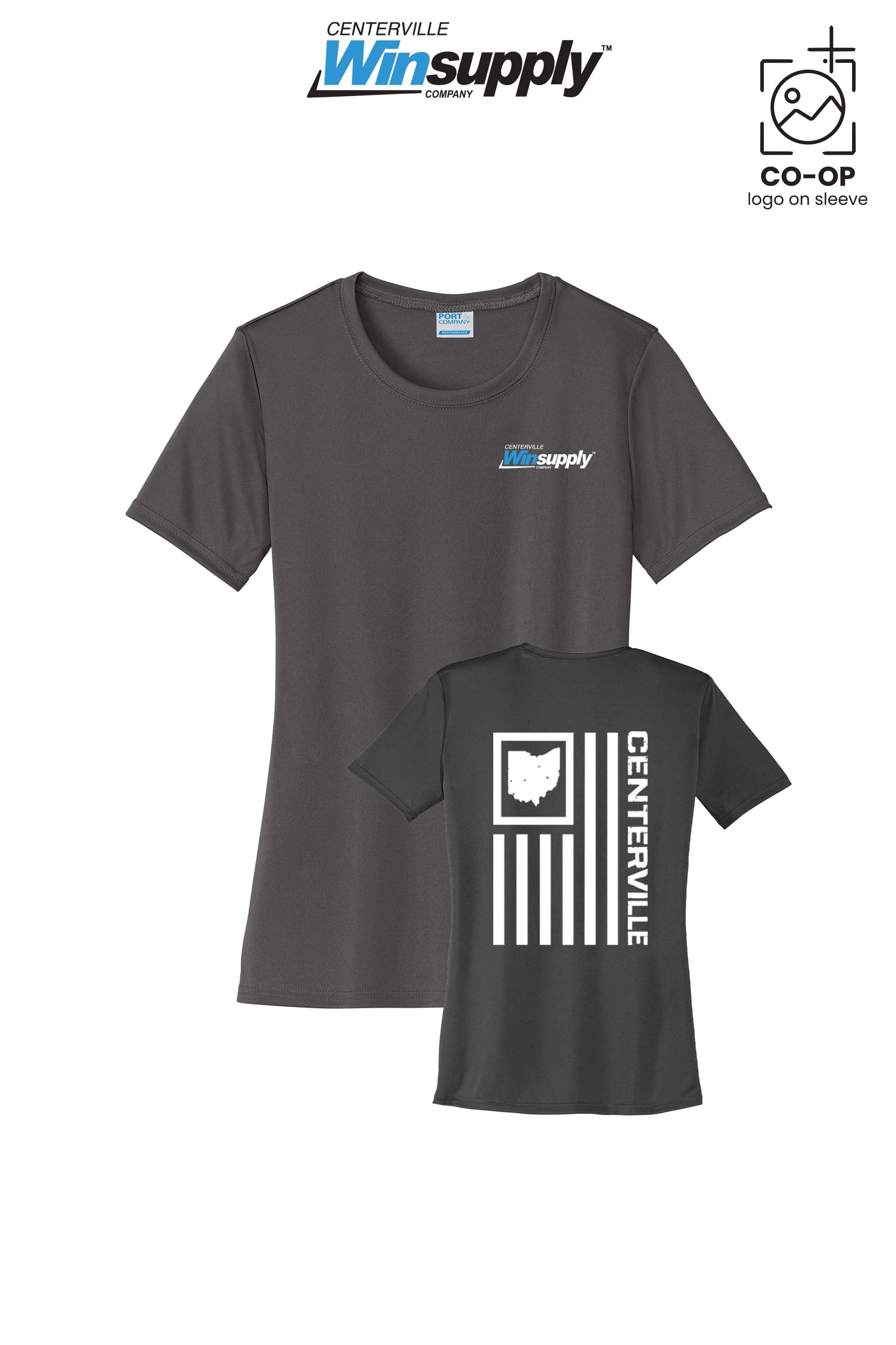 Port & Co™ Womens PerformanceUPF50 Tee - Winsupply Centerville OH