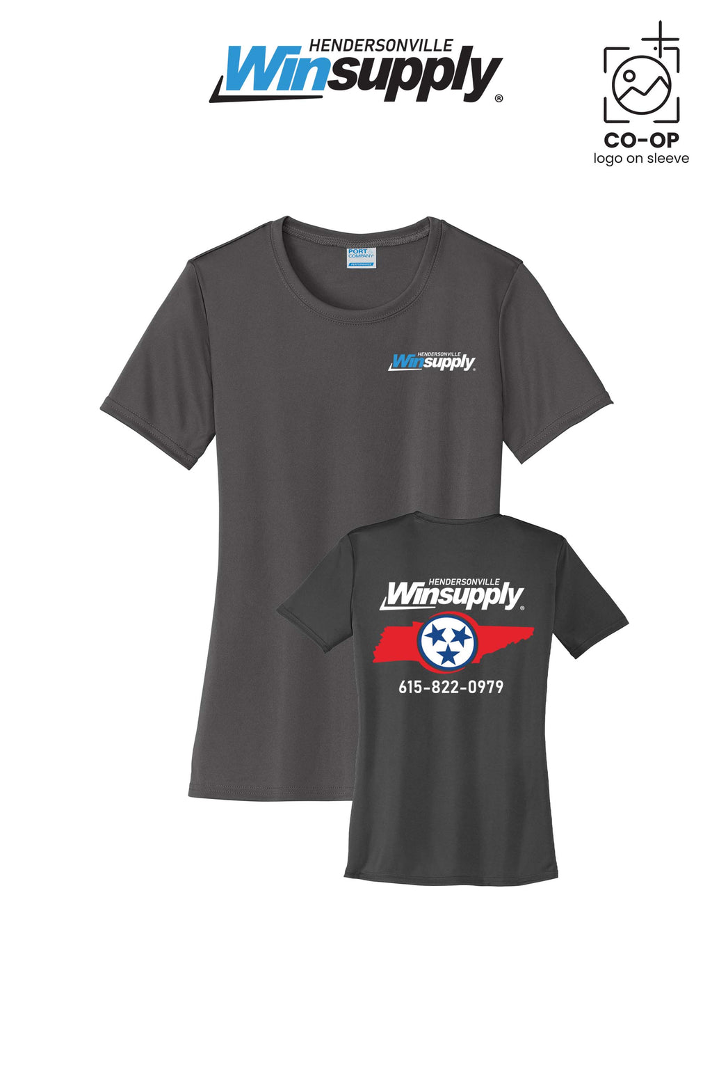 Port & Co™ Womens PerformanceUPF50 Tee - Winsupply of Hendersonville