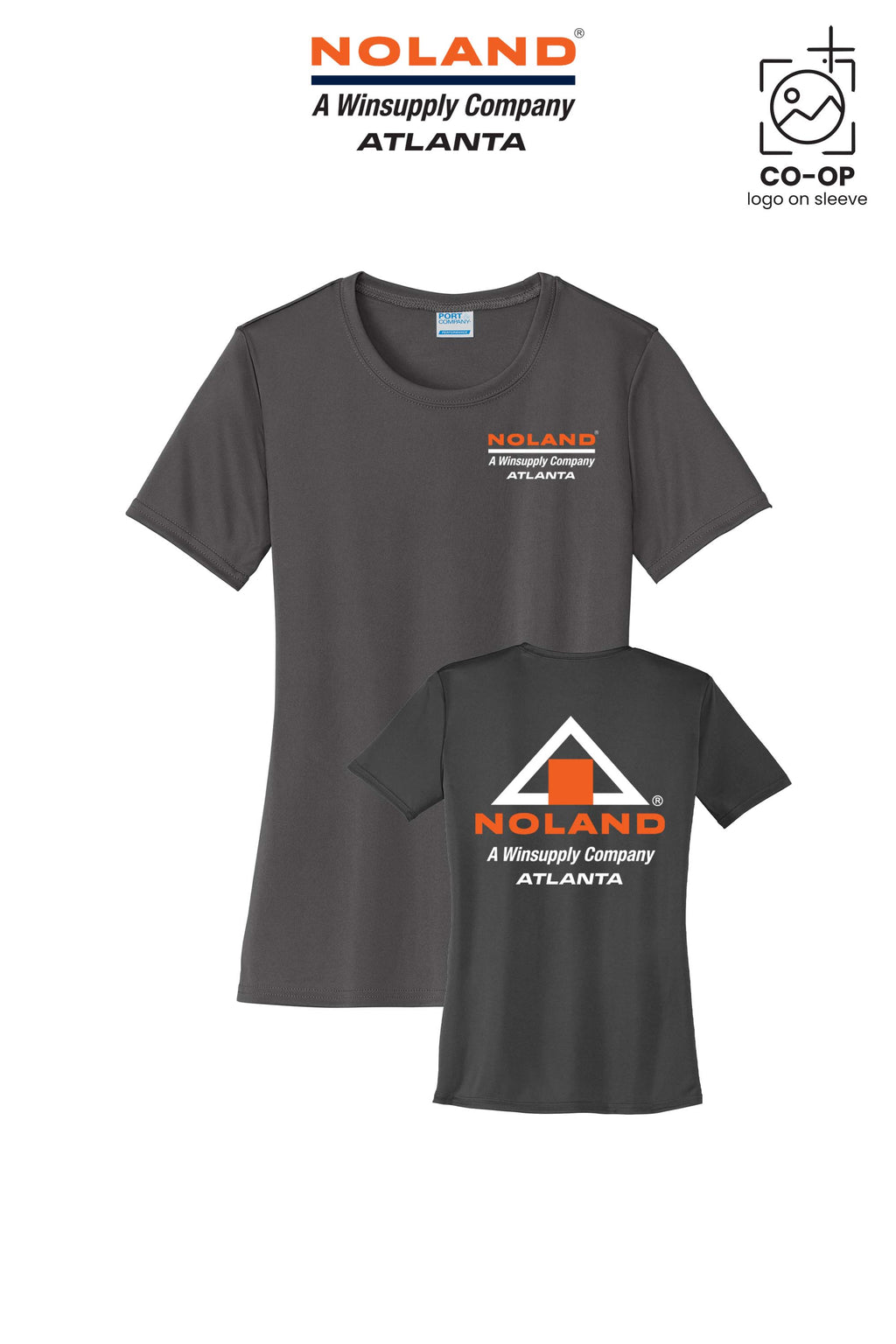 Port & Co™ Womens PerformanceUPF50 Tee - Atlanta Noland